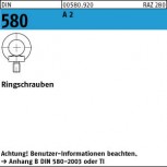 DIN 580 Ringschraube - Edelstahl A2