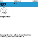 DIN 582 Ringmutter  -  Edelstahl A2