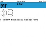 DIN 917 Hutmutter  -  Edelstahl (A1) / A2