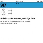 DIN 917 Hutmutter  -  Edelstahl (A1) / A2