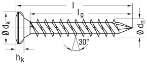 FEX  Kreuz H Bremsrippen CUT -VG-  WIROX  4,0 x 28/-