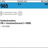 DIN 965 Senkschraube mit Innensechsrund ISR-T - Edelstahl A2 >> siehe ISO 14581