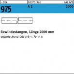 DIN 975 Gewindestange 2.000mm - Edelstahl A2