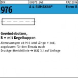 DIN 976 Gewindestange BM  BUMAX 88 - Edelstahl A4-88 m. DGRL-Zulassung
