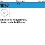 DIN 1052 Holzbauscheibe - Edelstahl A2