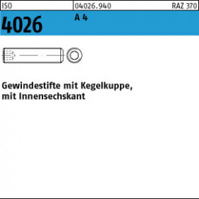 ISO 4017 A4-80   Sechskantschraube  M 10 x 16
