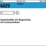 ISO 4029 Gewindestift mit Ringschneide u. Innensechskant - Edelstahl A1/A2