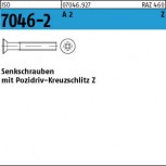 ISO 7046 -2  Senkkopfschraube mit Kreuzschlitz Z - Edelstahl A2