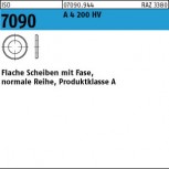 ISO 7090 Unterlegscheibe 200 HV  -  Edelstahl A4