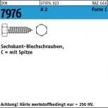 DIN 7976 Sechskant-Blechschraube - Edelstahl A2