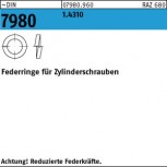 DIN 7980 Federring f. Zylinderschrauben - Edelstahl 1.4310