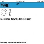DIN 7980 Federring f. Zylinderschrauben - Edelstahl A4