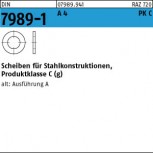 DIN 7989 -1 Scheiben für Stahlkonstruktionen - Edelstahl A4