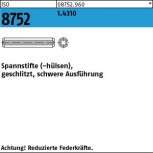 ISO 8752 Spannstift - Edelstahl A1  1.4310