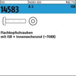 ISO 14583 Linsenkopf - Schraube mit Innensechsrund ISR - Edelstahl A2