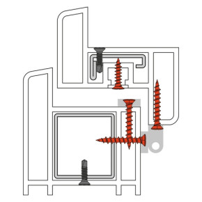 SFS Fensterbankschraube SPT/30-S-D10/T20-P4,5x35 VE 1000