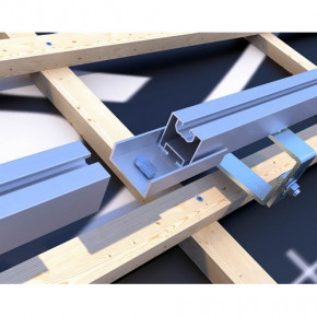 Eurotec U-Profilverbinder f. Montageprofil Steildach