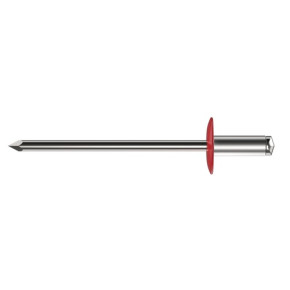 SFS Fassadenniet ASO | Kopf Ø 14 mm | Alu/Edelstahl | Wunsch-RAL