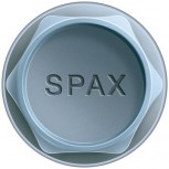 SPAX-Gewindestange mit Sechskantkopf  gvz  
