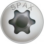 SPAX Halbrundkopf  T-Star plus Vollgewinde A2