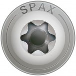 SPAX Tellerkopf  6-8mm  T-Star plus  A2