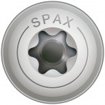 SPAX Tellerkopf  6-8mm  T-Star plus  A2