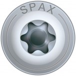 SPAX Tellerkopf  T-40  4CUT  -TG-   Wirox  8,0 x 400/80