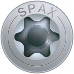 SPAX OSB-Spanplattenschraube m. Fixiergewinde WIROX-Beschichtung