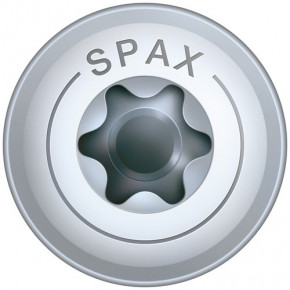 SPAX Tellerkopf  6mm T-Star plus WIROX beschichtet