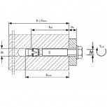 MKT Bolzenanker B - verzinkt