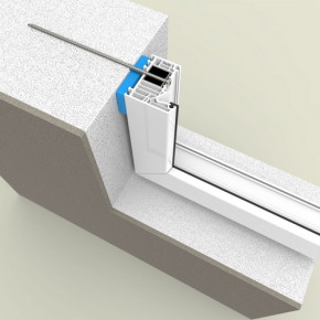 SFS Rahmenbefestiger Porenbeton FL-FK-T30-9x300