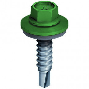 EJOT®  JT3-2H-Plus-5,5x25-E16  RAL-lackiert / Sonderfarben