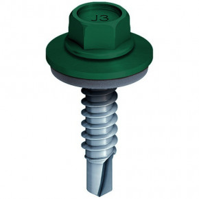 EJOT®  JT3-2H-Plus-5,5x25-E16  RAL-lackiert / Sonderfarben