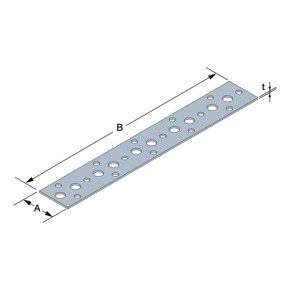 LOCHBAND A2 20X0.8 10M LANG