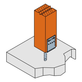 Simpson Stützenfüße PPD