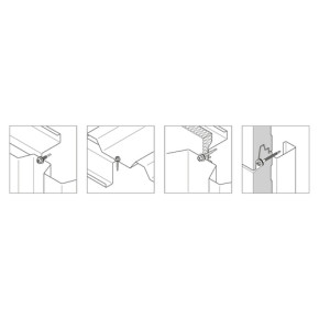 SFS Bohrbefestiger SX5 Ø 5,5 | Bohrleistung 1,5 bis 4 mm | Edelstahl A4