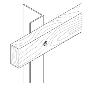 SFS SDA2 Ø 4,8 mm | Bohrbefestiger Holz an Alu | Edelstahl A2
