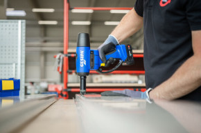 GESIPA Firebird PRO ohne Akku und Ladegerät in L-Boxx