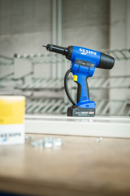 GESIPA Firebird PRO ohne Akku und Ladegerät in L-Boxx