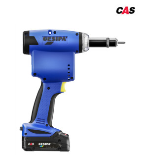 GESIPA FireBirdie mit 1 Li-Ion Akku 18V - 2,0 Ah in L-Boxx