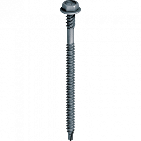 EJOT Dabo®  Schraube mit Stützgewinde SW8RT-4,8mm - verzinkt - für Stahl-UK: 0,75 - 1,50mm, bzw. Holz
