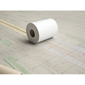 rothoblaas DEFENCE ADHESIVE SPEEDY - selbstklebende Bauzeitabdichtung ohne Trennfolie