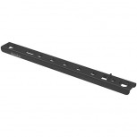 Eurotec  FassadenClip schwarz 130 x 17 mm