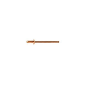 Gesipa Spenglerniet Flachrundkopf Kupfer/Bronze
