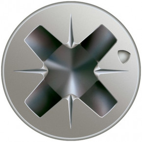 SPAX-S Glasleistenschraube Senkkopf A2 -TG- Z2  3,5 x 40