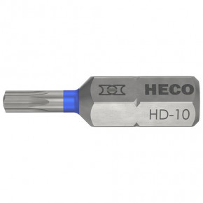 Bits, HECO-Drive, HD-10, blau, 10 St.