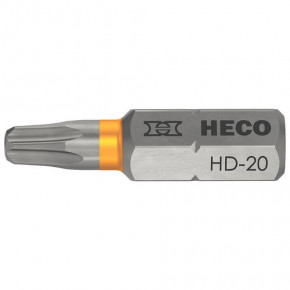 Bits, HECO-Drive, HD-20, orange, 10 St.