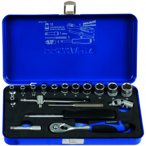 1/4" Xi-on Werkzeugkoffer, 18-tlg.