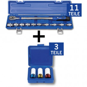 1/2" Reifenwechsel-Bundle, 14-teilig