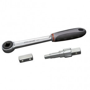 Umsteckknarren Set 3tlg. 1/2" Umsteckknarre +Stufenschlüssel